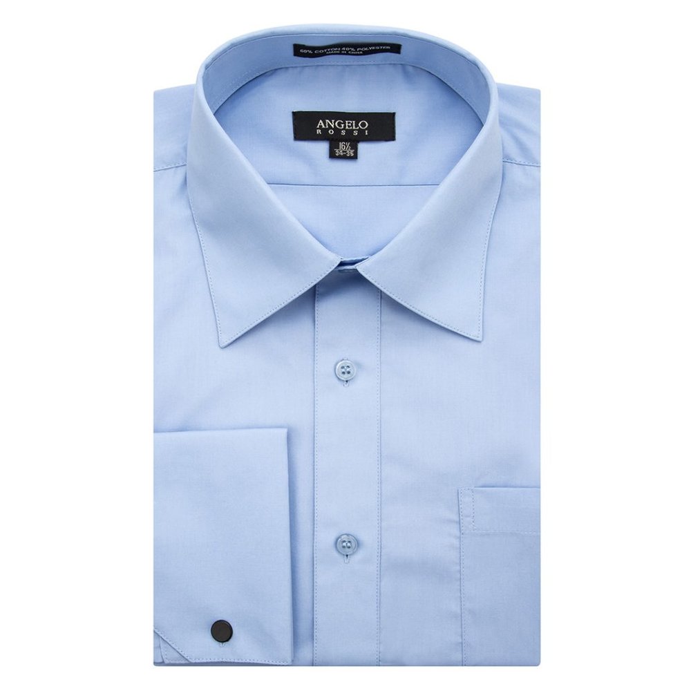Angelo Rossi French Cuff Dress Shirt